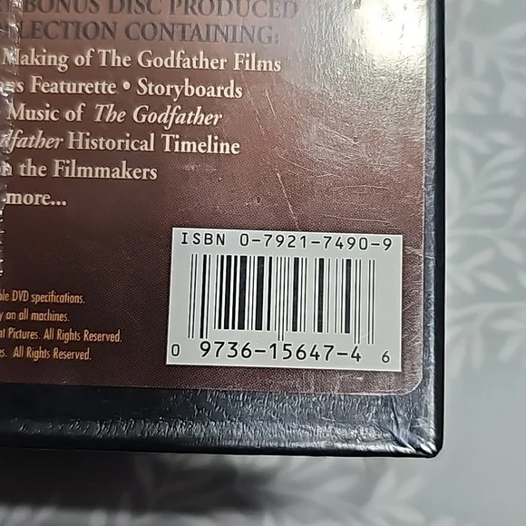 The godfather DVD collection